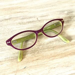 Ted Baker London Purple Eye Glasses Girls